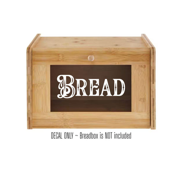 BREAD Decal