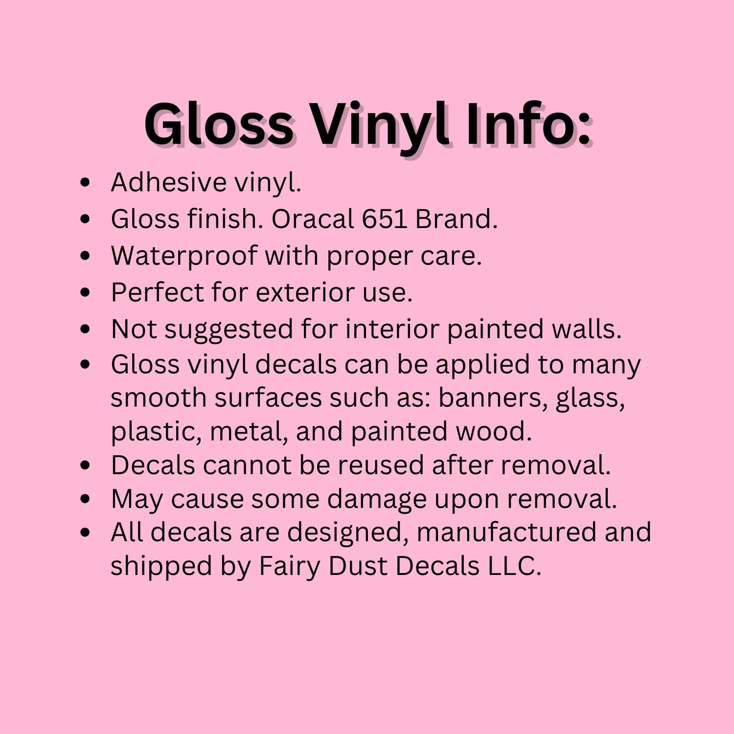 Mail Vinyl Decal, DIY label for mailbox