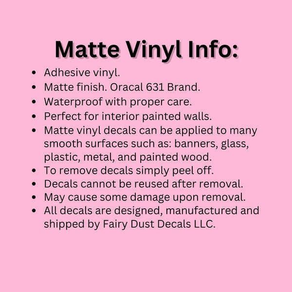 Mail Vinyl Decal, DIY label for mailbox