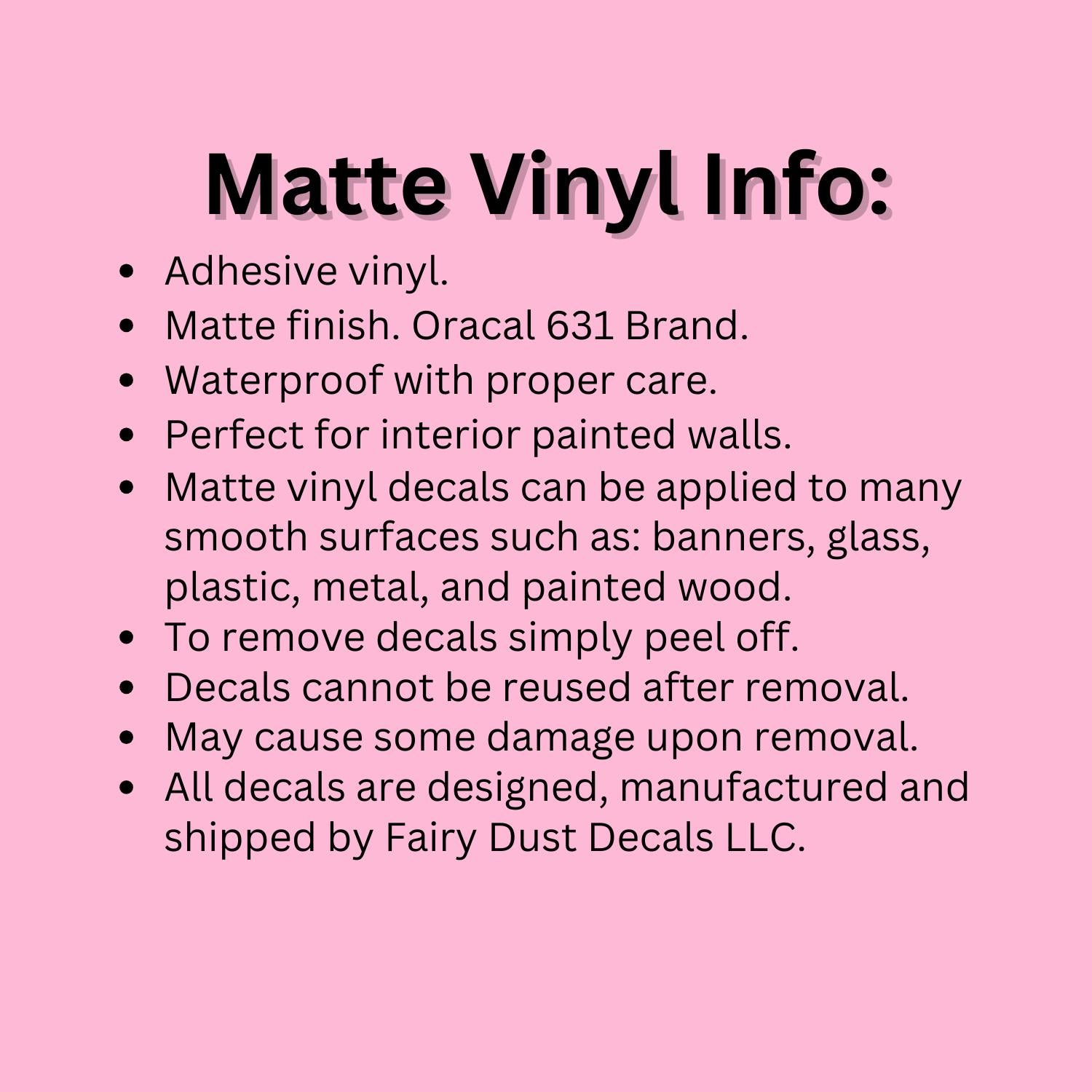 Mail Vinyl Decal, DIY label for mailbox