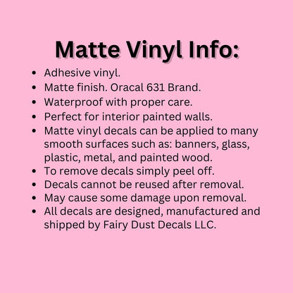 Mail Vinyl Decal, DIY label for mailbox