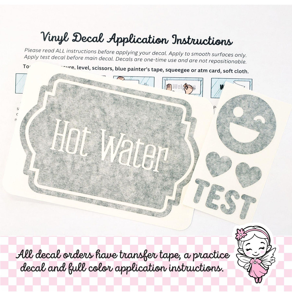 Regular Hot Coffee Decal