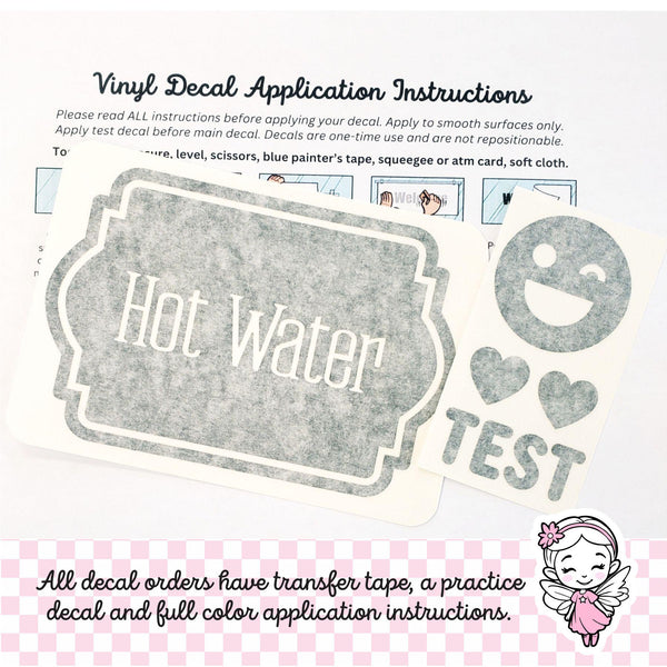 Regular Hot Coffee Decal
