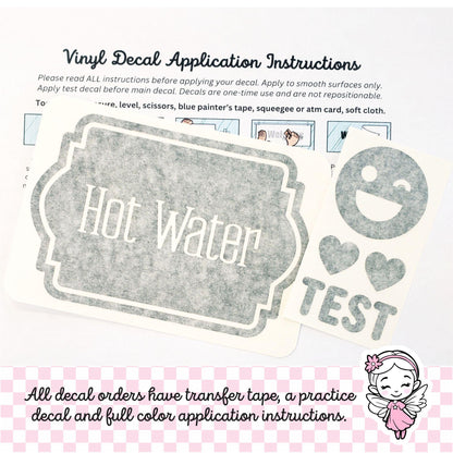Regular Hot Coffee Decal