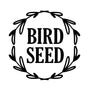Bird Seed Decal, computer cut vinyl sticker, wild bird seed container label, bird seed storage sticker, organized home, pantry labels