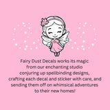 Sparkly Santa Hat Die Cut Stickers, Christmas Craft Vinyl Decals