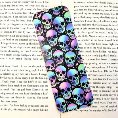 Halloween Skulls Bookmark