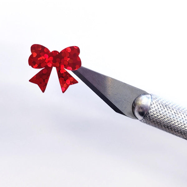 Red Bow Stickers