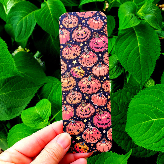 Halloween Pumpkins Bookmark