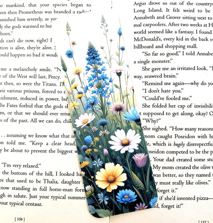 Wildflower Bookmark