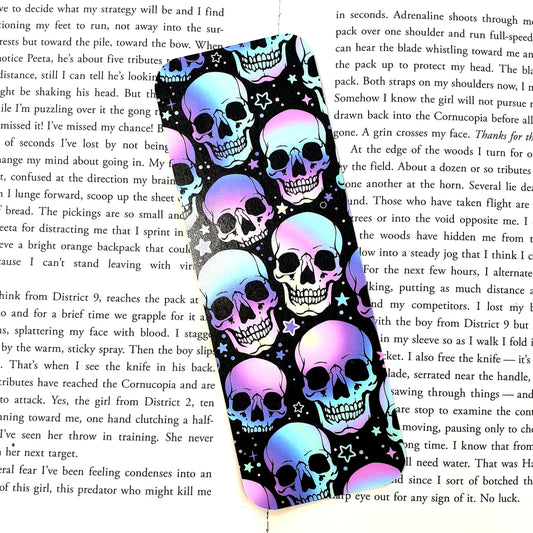 Halloween Skulls Bookmark