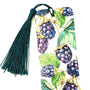 Blackberry Print Bookmark with tassel