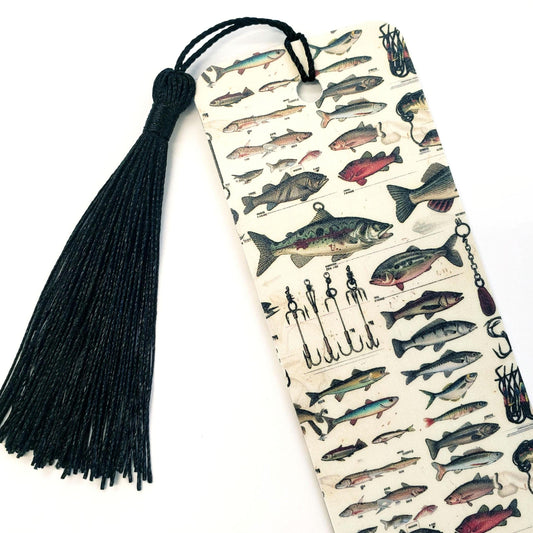 Fly Fishing Bookmark