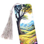 Meadow Flowers Bookmark with tassel