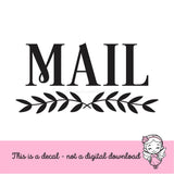 Mail Decal