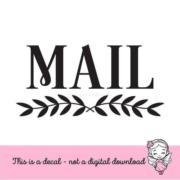 Mail Decal