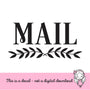 Mail Decal