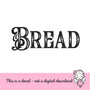 BREAD Decal