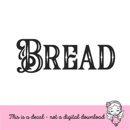 BREAD Decal