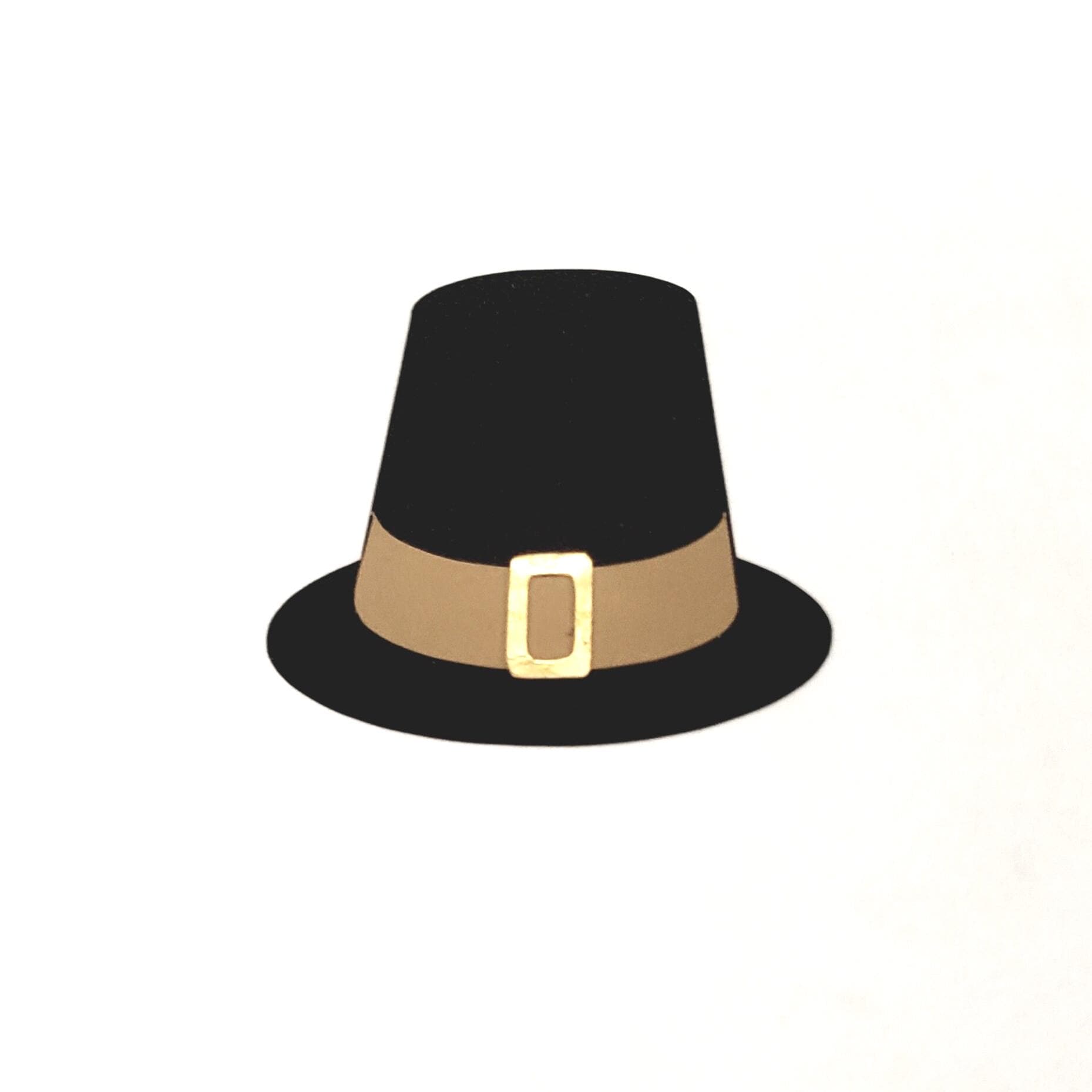 Pilgrim Hat Stickers