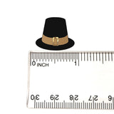 Pilgrim Hat Stickers