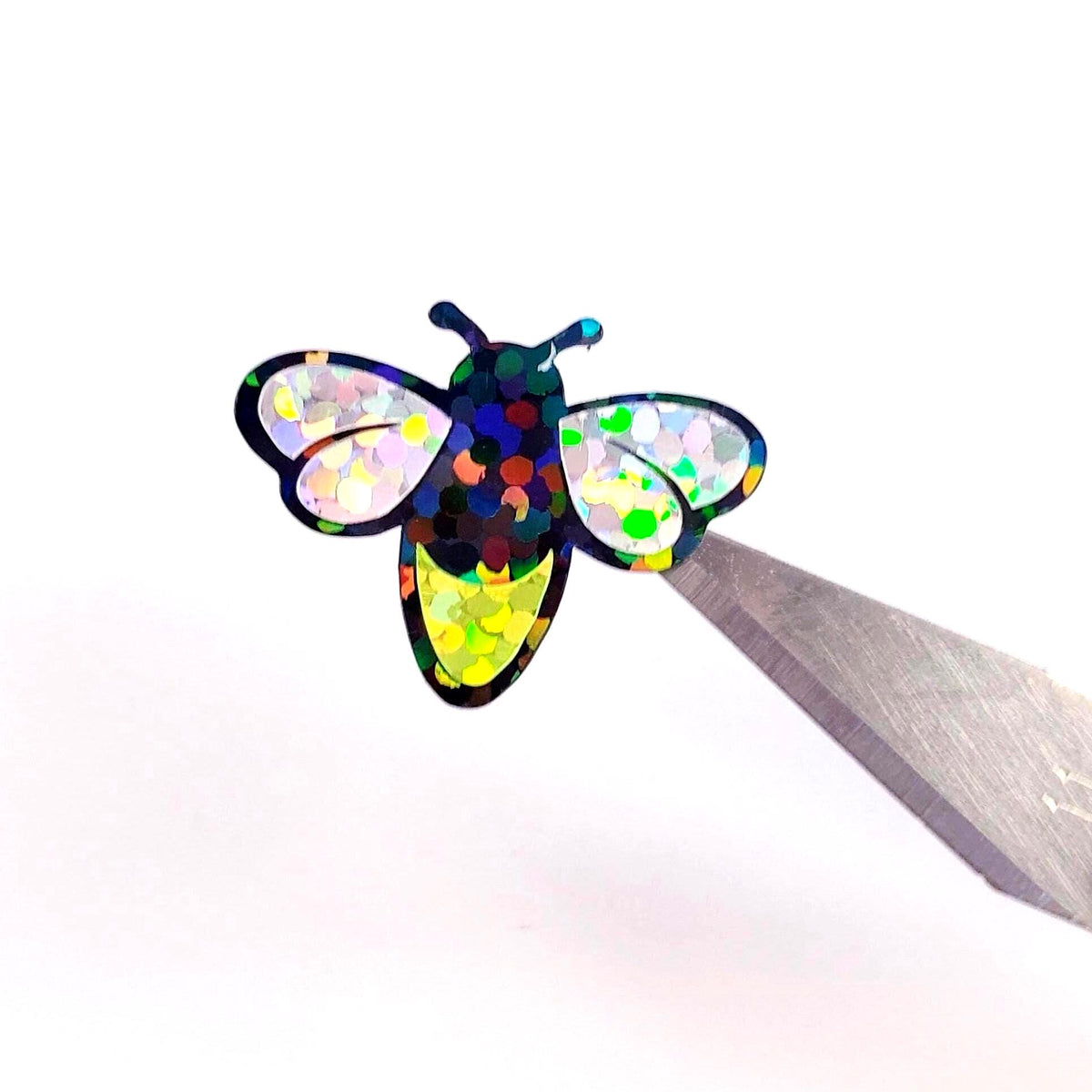 firefly glitter stickers
