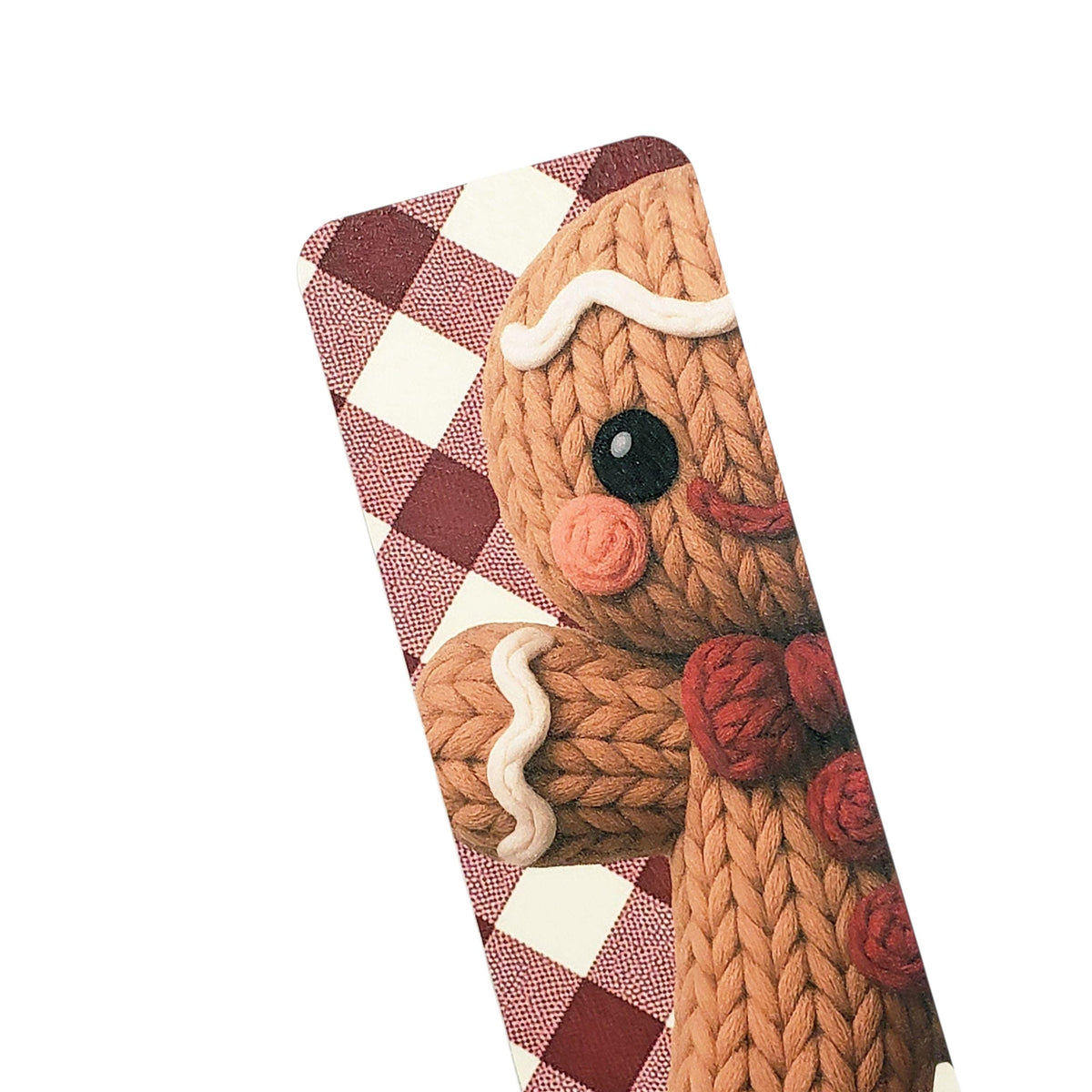 Santa Claus Bookmark – Stocking Stuffer Christmas Gift, Cozy Winter Reading, Cute Holiday Tassel Bookmark