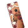 Gingerbread Man Bookmark – Stocking Stuffer Christmas Gift, Cozy Winter Reading, Cute Tassel Bookmark for Holiday Baking.