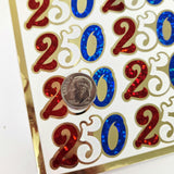 Stickers for 250th Anniversary of the United States