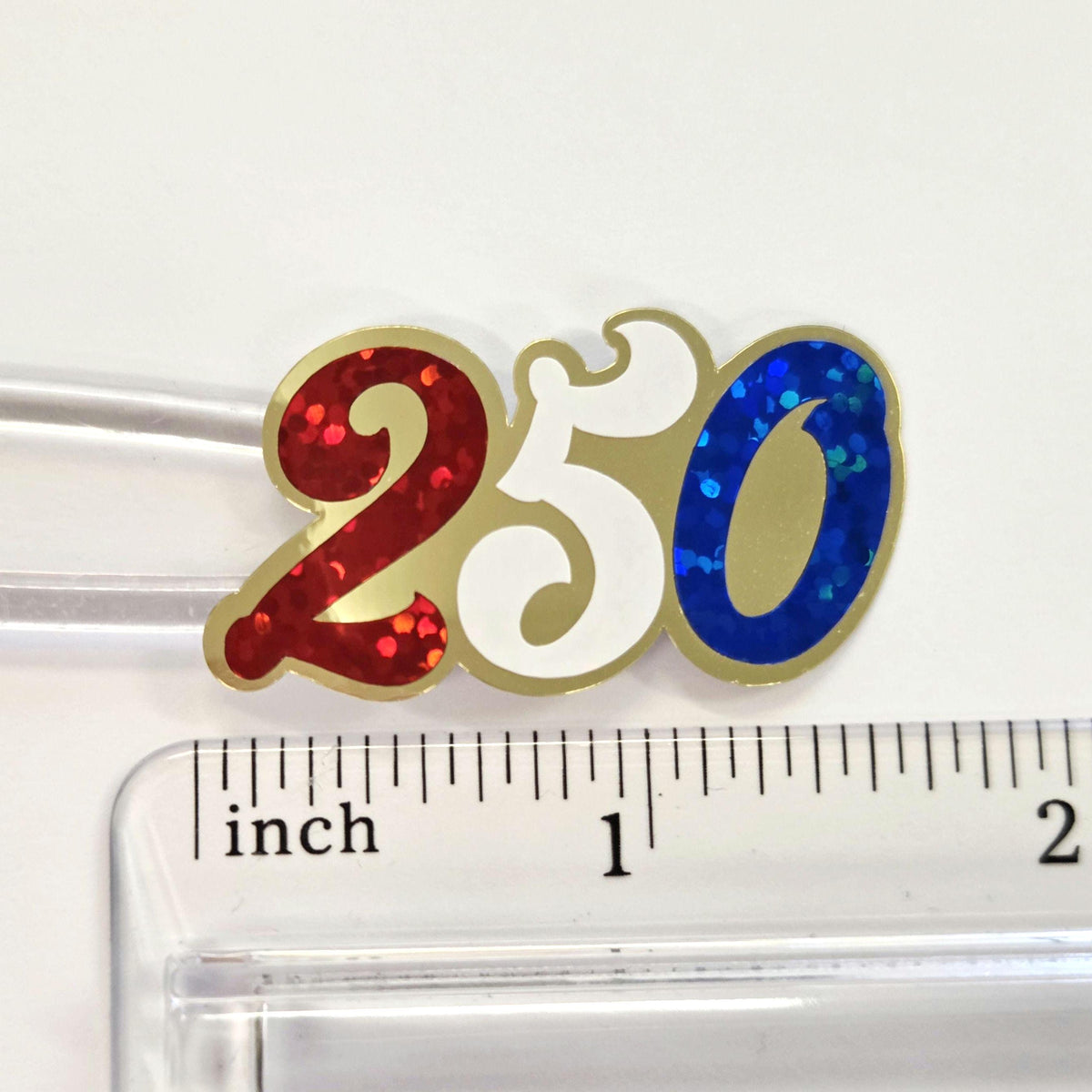 Stickers for 250th Anniversary of the United States