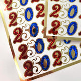 Stickers for 250th Anniversary of the United States