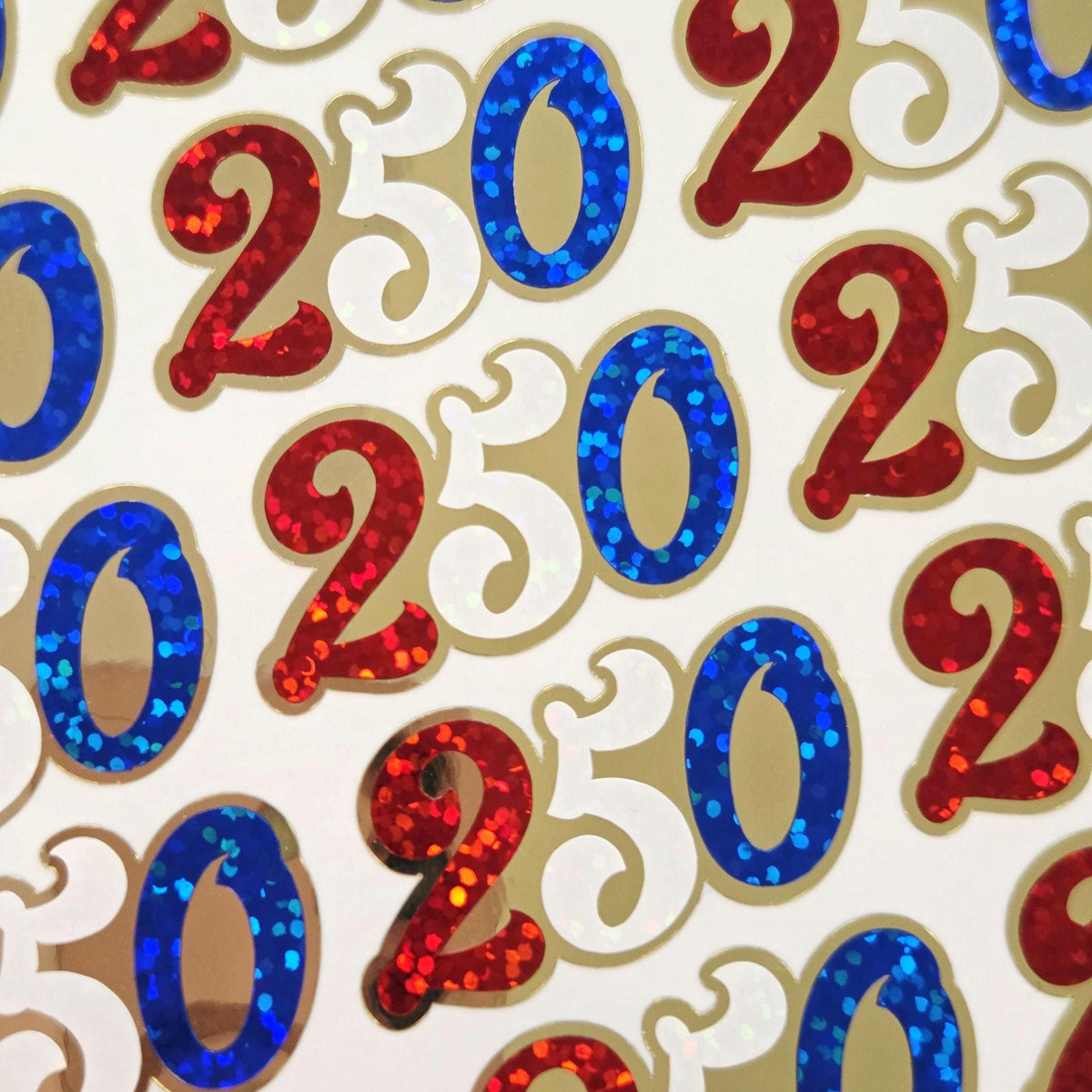 Stickers for 250th Anniversary of the United States