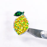 Sparkly Lemon Stickers