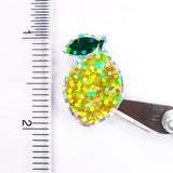 Sparkly Lemon Stickers