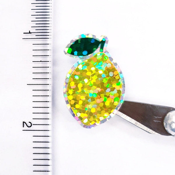 Sparkly Lemon Stickers