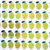 Sparkly Lemon Stickers