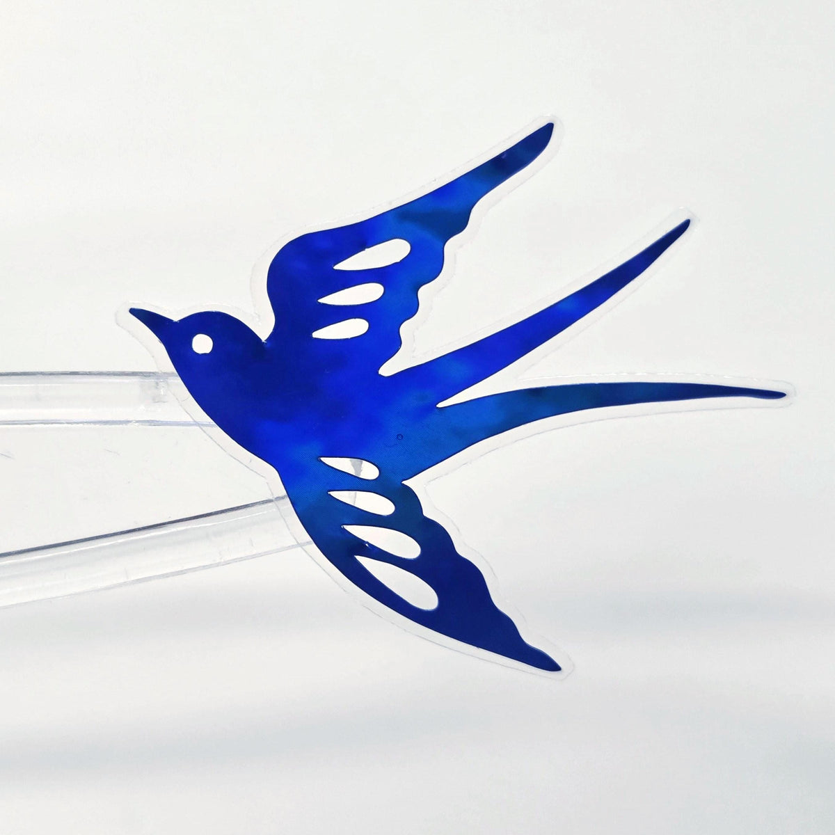 Mini Barn Swallow Bird Stickers, 10 Waterproof Die Cut Vinyl Decals, Peel & Stick, choose amount