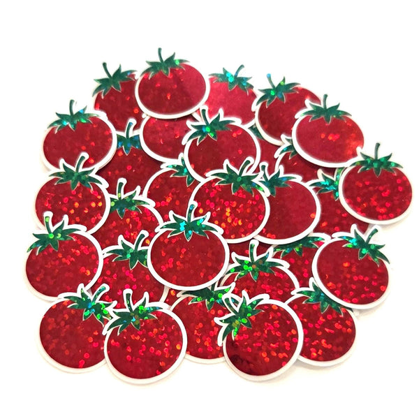 Tomato Die Cut Stickers