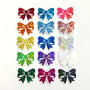 Sparkly Bows Mini Sticker Set, Sample Pack of 15