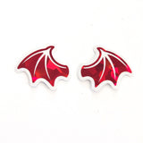Mini Dragon Wings Sticker Sample Pack, Die Cut Sparkly Vinyl Decals, fantasy medieval decor
