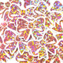 Light Pink Bow Stickers, Mini Pink Sparkly Ribbon Vinyl Decals, clear outline