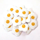 Sunny Side Up Egg Sticker Set for meal planners and journals, one inch, choose amount