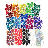 Sparkly Bows Mini Sticker Set, Sample Pack of 15