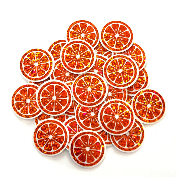 orange slice stickers