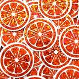 Lemon Slice Mini Stickers, Small Sparkly Citrus Fruit Stickers for Crafts, Food Journals and Planners.