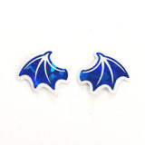 Mini Dragon Wings Sticker Sample Pack, Die Cut Sparkly Vinyl Decals, fantasy medieval decor