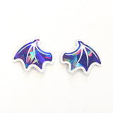 Mini Dragon Wings Sticker Sample Pack, Die Cut Sparkly Vinyl Decals, fantasy medieval decor