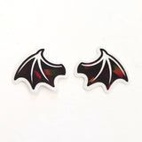Mini Dragon Wings Sticker Sample Pack, Die Cut Sparkly Vinyl Decals, fantasy medieval decor