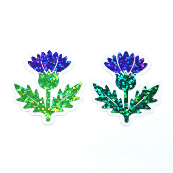 thistle stickers
