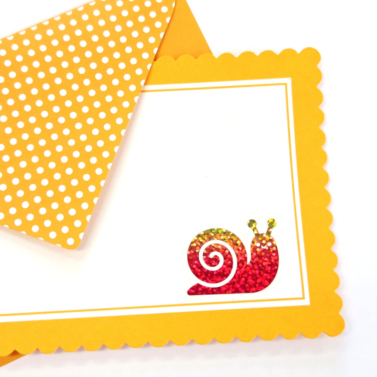 Snail Stickers, Vinyl Die Cuts for journals, planners, greeting cards, scrapbook pages and DIY crafts